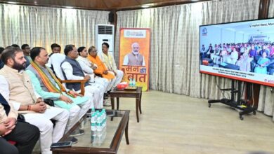 देश के कोने-कोने की सकारात्मक पहल को सामने लाता है ‘मन की बात’ : मुख्यमंत्री विष्णु देव साय….. देश के कोने-कोने की सकारात्मक पहल को सामने लाता है ‘मन की बात’ : मुख्यमंत्री विष्णु देव साय…..