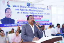 ग्राम स्तर पर प्रभावी क्रियान्वयन से साकार होगा विकसित भारत का संकल्प: मंत्री रामविचार नेताम…