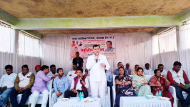 गोपालपुर पुनर्वास गांव की वर्षो से जर्जर सड़कों का होगा जीर्णोंद्धार व डामरीकरण: मंत्री लखनलाल देवांगन…