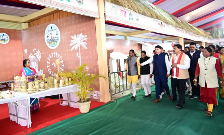 बस्तर पण्डूम 2026 की तैयारियों का उप मुख्यमंत्री विजय शर्मा ने लिया जायजा….