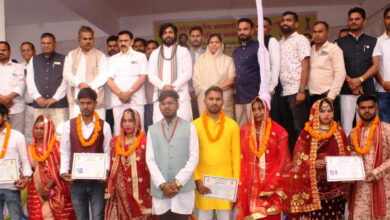 फिजूलखर्ची को छोड़कर बाबा गुरु घासीदास के बताये सादगी विवाह को गर्व के साथ अपनाने की जरूरत : केबिनेट मंत्री गुरु खुशवंत साहेब….