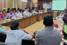 हाईस्कूल एवं हायर सेकण्डरी परीक्षा 2026 के सफल संचालन हेतु मास्टर ट्रेनर्स का एकदिवसीय प्रशिक्षण….