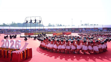 अबूझमाड़ का गौरव: मल्लखंब के नन्हे वीरों ने राष्ट्रपति के समक्ष दिखाई अद्भुत कला- राष्ट्रपति श्रीमती मुर्मु ने की प्रशंसा, ताली बजाकर हौसला बढ़ाया…. अबूझमाड़ का गौरव: मल्लखंब के नन्हे वीरों ने राष्ट्रपति के समक्ष दिखाई अद्भुत कला- राष्ट्रपति श्रीमती मुर्मु ने की प्रशंसा, ताली बजाकर हौसला बढ़ाया….