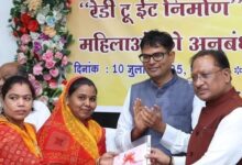 महिला सशक्तिकरण और कुपोषण मुक्ति के लिए 6 जिले के 42 स्व-सहायता समूह को रेडी-टू-ईट निर्माण एवं वितरण का कार्य