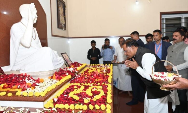 आध्यात्मिक मूल्यों एवं संस्कारों की पाठशाला है अघोर गुरु पीठ बनोरा : मुख्यमंत्री विष्णुदेव साय