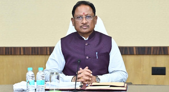 धमतरी सड़क दुर्घटना में कोबरा बटालियन के जवानों के निधन पर मुख्यमंत्री विष्णु देव साय ने जताया गहरा शोक…. धमतरी सड़क दुर्घटना में कोबरा बटालियन के जवानों के निधन पर मुख्यमंत्री विष्णु देव साय ने जताया गहरा शोक….