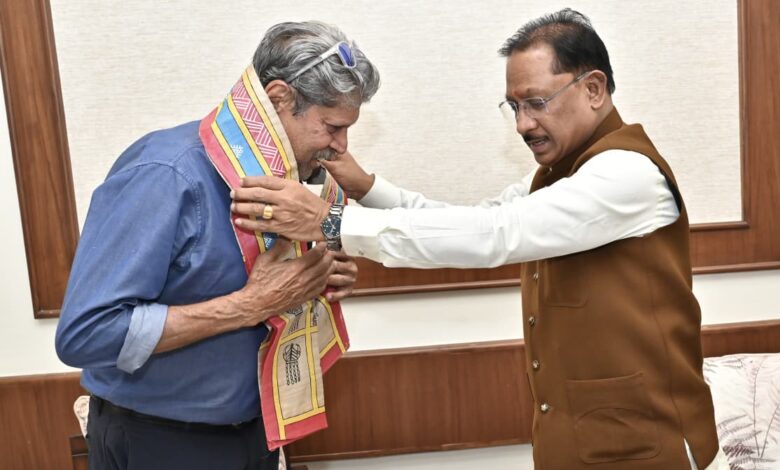 प्रदेश में खेल संस्कृति को मजबूत करने के लिए अधोसंरचना और अवसरों का विस्तार हमारी प्राथमिकता — मुख्यमंत्री विष्णु देव साय….