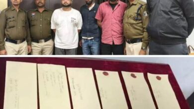 बिलासपुर पुलिस की बड़ी कार्रवाई…34 ग्राम हेरोइन के साथ तीन अंतरराज्यीय तस्कर गिरफ्तार