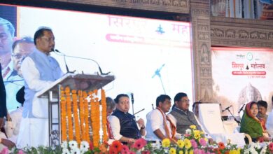 मुख्यमंत्री विष्णु देव साय ने किया तीन दिवसीय सिरपुर महोत्सव का शुभारंभ….