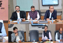 मुख्य सचिव ने रेल परियोजनाओं की समीक्षा की….. मुख्य सचिव ने रेल परियोजनाओं की समीक्षा की…..