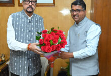 राज्यपाल डेका से अटल विश्वविद्यालय और ओपन विश्वविद्यालय के कुलपतियों की मुलाकात, शैक्षणिक विषयों पर हुई चर्चा….. राज्यपाल डेका से अटल विश्वविद्यालय और ओपन विश्वविद्यालय के कुलपतियों की मुलाकात, शैक्षणिक विषयों पर हुई चर्चा…..