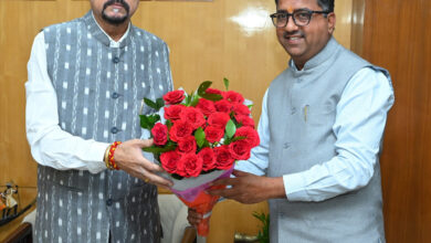 राज्यपाल डेका से अटल विश्वविद्यालय और ओपन विश्वविद्यालय के कुलपतियों की मुलाकात, शैक्षणिक विषयों पर हुई चर्चा….. राज्यपाल डेका से अटल विश्वविद्यालय और ओपन विश्वविद्यालय के कुलपतियों की मुलाकात, शैक्षणिक विषयों पर हुई चर्चा…..