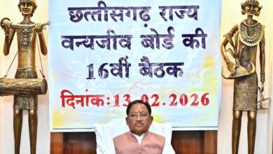 वन्यजीवों के प्राकृतिक आवास की सुरक्षा और सह-अस्तित्व के सिद्धांतों के अनुरूप हो सभी गतिविधियों का संचालन : मुख्यमंत्री विष्णु देव साय…..