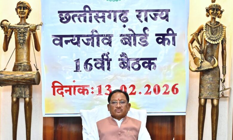 वन्यजीवों के प्राकृतिक आवास की सुरक्षा और सह-अस्तित्व के सिद्धांतों के अनुरूप हो सभी गतिविधियों का संचालन : मुख्यमंत्री विष्णु देव साय….. वन्यजीवों के प्राकृतिक आवास की सुरक्षा और सह-अस्तित्व के सिद्धांतों के अनुरूप हो सभी गतिविधियों का संचालन : मुख्यमंत्री विष्णु देव साय…..