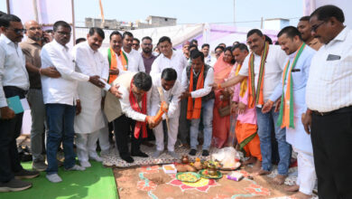 उप मुख्यमंत्री विजय शर्मा ने कवर्धा नगर के विकास के लिए रखी 2.80 करोड़ के निर्माण कार्यों की आधारशिला….