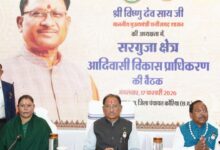 सरगुजा क्षेत्र के सर्वांगीण विकास और जनजातीय समाज का सशक्तिकरण हमारी सरकार की प्राथमिकता : मुख्यमंत्री विष्णु देव साय….