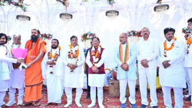 मुख्यमंत्री विष्णु देव साय ने ‘विशाल सतनाम सद्भाव पदयात्रा’ का किया शुभारंभ….