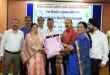 कृषि महाविद्यालय, रायपुर में अखिल भारतीय समन्वित सब्जी अनुसंधान परियोजना के अंतर्गत एक दिवसीय कृषक प्रशिक्षण एवं सब्जी बीज वितरण कार्यक्रम संपन्न…..