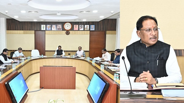 महत्वपूर्ण फैसलों का दिन तय — 11 फरवरी को लगेगी सीएम विष्णु देव साय की कैबिनेट बैठक….