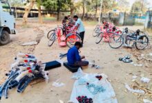 दिव्यांगजनों हेतु निःशुल्क कृत्रिम अंग एवं सहायक उपकरण वितरण शिविर 20-22 फरवरी तक…. दिव्यांगजनों हेतु निःशुल्क कृत्रिम अंग एवं सहायक उपकरण वितरण शिविर 20-22 फरवरी तक….