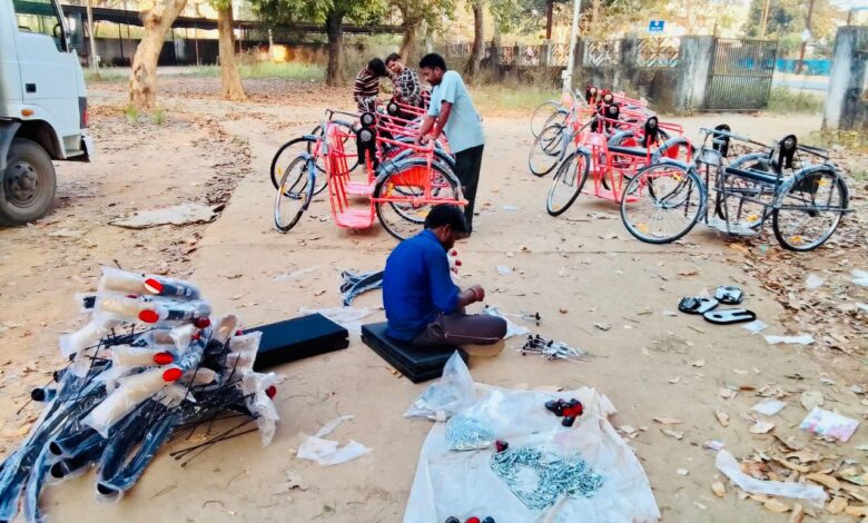 दिव्यांगजनों हेतु निःशुल्क कृत्रिम अंग एवं सहायक उपकरण वितरण शिविर 20-22 फरवरी तक…. दिव्यांगजनों हेतु निःशुल्क कृत्रिम अंग एवं सहायक उपकरण वितरण शिविर 20-22 फरवरी तक….