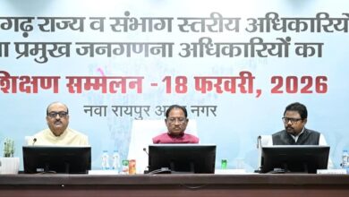 जनगणना-2027 राष्ट्र निर्माण की आधारशिला : मुख्यमंत्री विष्णु देव साय….