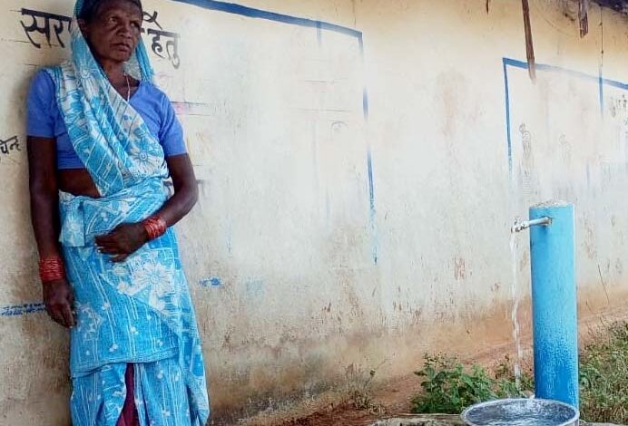 सोलर नल-जल योजना से कुमा में पहुंच रहा हर घर स्वच्छ पेयजल….