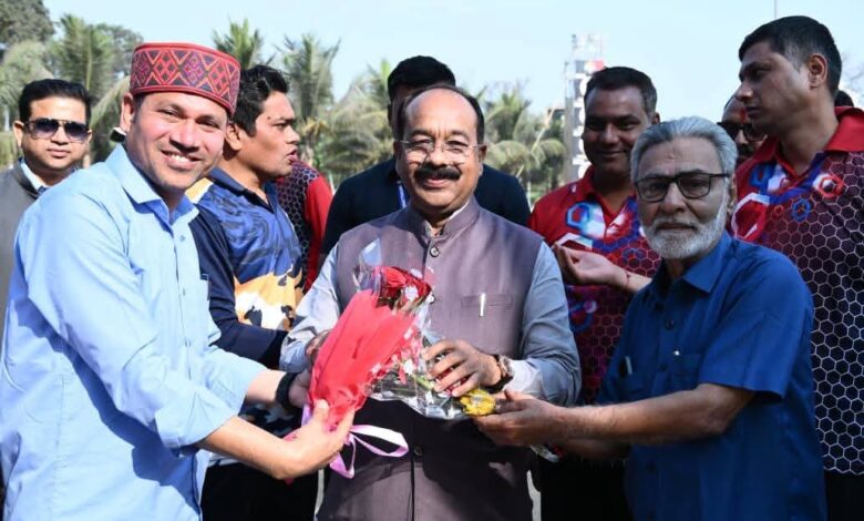 खेल के मैदान से मिलता है स्वास्थ्य, समन्वय और सफलता का मंत्र : मंत्री अरुण साव…. खेल के मैदान से मिलता है स्वास्थ्य, समन्वय और सफलता का मंत्र : मंत्री अरुण साव….