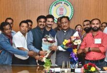 मुख्यमंत्री से छत्तीसगढ़ कर्मचारी अधिकारी फेडरेशन के प्रतिनिधिमंडल ने की मुलाकात….