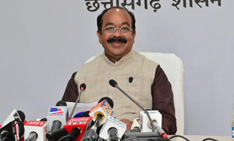 उप मुख्यमंत्री अरुण साव ने कैबिनेट की बैठक में लिए गए निर्णयों की जानकारी दी….