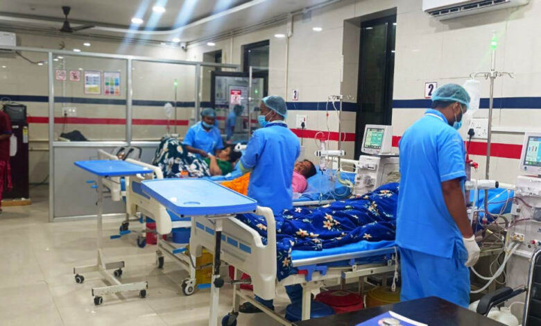 मनेंद्रगढ़ में प्रधानमंत्री राष्ट्रीय डायलिसिस कार्यक्रम से मरीजों को मिल रही है बड़ी राहत….