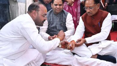 स्वस्थ समाज ही समृद्ध राज्य की नींव : मुख्यमंत्री विष्णु देव साय….