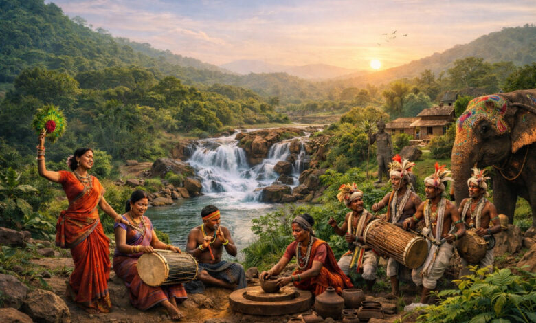 नक्सल छाया से पर्यटन हब तक की शानदार यात्रा: विष्णुदेव साय सरकार की नीतियों से खुल रहे विकास के नए द्वार…..