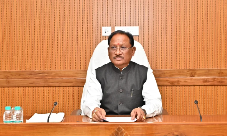 मुख्यमंत्री विष्णु देव साय राज्य के अन्नदाताओं को आज जारी करेंगे 10 हजार 324 करोड़ रूपए की आदान सहायता राशि….