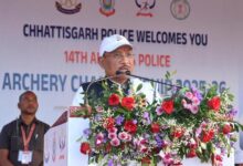 खेल अधोसंरचना को मिशन मोड में विकसित कर रही सरकार – मुख्यमंत्री विष्णु देव साय…. खेल अधोसंरचना को मिशन मोड में विकसित कर रही सरकार – मुख्यमंत्री विष्णु देव साय….