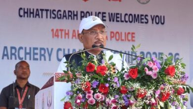 खेल अधोसंरचना को मिशन मोड में विकसित कर रही सरकार – मुख्यमंत्री विष्णु देव साय….