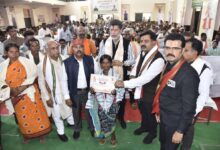 जगदलपुर के वृहद किसान सम्मेलन में उप मुख्यमंत्री विजय शर्मा हुए शामिल….