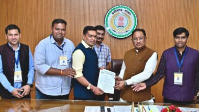 मुख्यमंत्री विष्णुदेव साय से प्रेस क्लब प्रतिनिधिमंडल ने की सौजन्य मुलाकात….