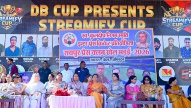 खेल मड़ई से स्वस्थ और सशक्त समाज का निर्माण संभव – मंत्री श्रीमती लक्ष्मी राजवाड़े…. खेल मड़ई से स्वस्थ और सशक्त समाज का निर्माण संभव – मंत्री श्रीमती लक्ष्मी राजवाड़े….