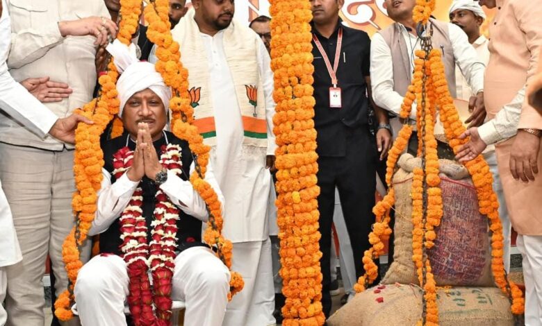 किसानों की समृद्धि और खुशहाली से ही विकसित भारत का सपना होगा साकार: मुख्यमंत्री विष्णु देव साय…… किसानों की समृद्धि और खुशहाली से ही विकसित भारत का सपना होगा साकार: मुख्यमंत्री विष्णु देव साय……