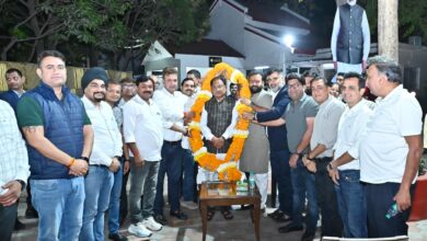 मुख्यमंत्री से छत्तीसगढ़ रियल एस्टेट वेलफेयर एसोसिएशन के प्रतिनिधिमंडल ने की मुलाकात….