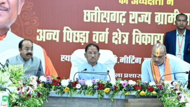 स्थानीय जरूरतों और जन आकांक्षा के अनुरूप स्वीकृत होंगे विकास कार्य: मुख्यमंत्री विष्णु देव साय….