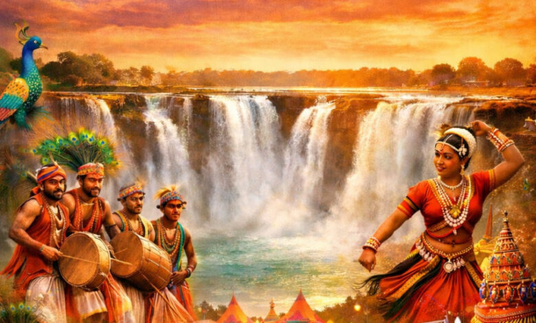 एशिया के नियाग्रा चित्रकोट में बिखरेगी बस्तर की सांस्कृतिक छटा: 18 फरवरी से चित्रकोट महोत्सव-2026 का होगा भव्य आयोजन….