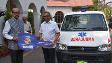 राज्यपाल रमेन डेका ने निरामय आरोग्य संस्थान को सौंपी एम्बुलेंस की चाबी…. राज्यपाल रमेन डेका ने निरामय आरोग्य संस्थान को सौंपी एम्बुलेंस की चाबी….