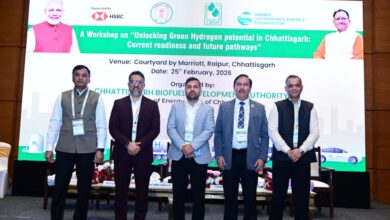 ऊर्जा विभाग सचिव रोहित यादव ने छत्तीसगढ़ में ग्रीन हाइड्रोजन की संभावनाओं पर की चर्चा….