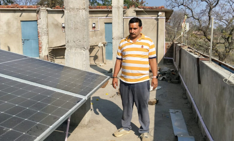 प्रधानमंत्री सूर्यघर मुफ्त बिजली योजना से विकास शर्मा को बिजली बिल से मिली राहत…. प्रधानमंत्री सूर्यघर मुफ्त बिजली योजना से विकास शर्मा को बिजली बिल से मिली राहत….