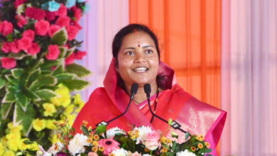 मंत्री श्रीमती लक्ष्मी राजवाड़े के प्रयासों से अधोसंरचना सुदृढ़ीकरण की दिशा में महत्वपूर्ण उपलब्धि…. मंत्री श्रीमती लक्ष्मी राजवाड़े के प्रयासों से अधोसंरचना सुदृढ़ीकरण की दिशा में महत्वपूर्ण उपलब्धि….