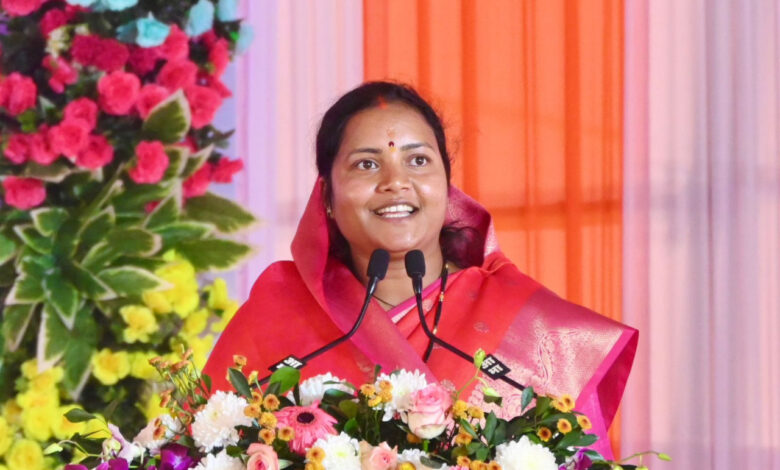 मंत्री श्रीमती लक्ष्मी राजवाड़े के प्रयासों से अधोसंरचना सुदृढ़ीकरण की दिशा में महत्वपूर्ण उपलब्धि….