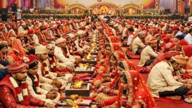 10 फरवरी को 190 जोड़ों का भव्य सामूहिक विवाह समारोह