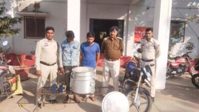 रतनपुर पुलिस की त्वरित कार्रवाई: सूने मकान की चोरी का खुलासा, दो आरोपी गिरफ्तार